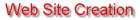 Web Site Creation
